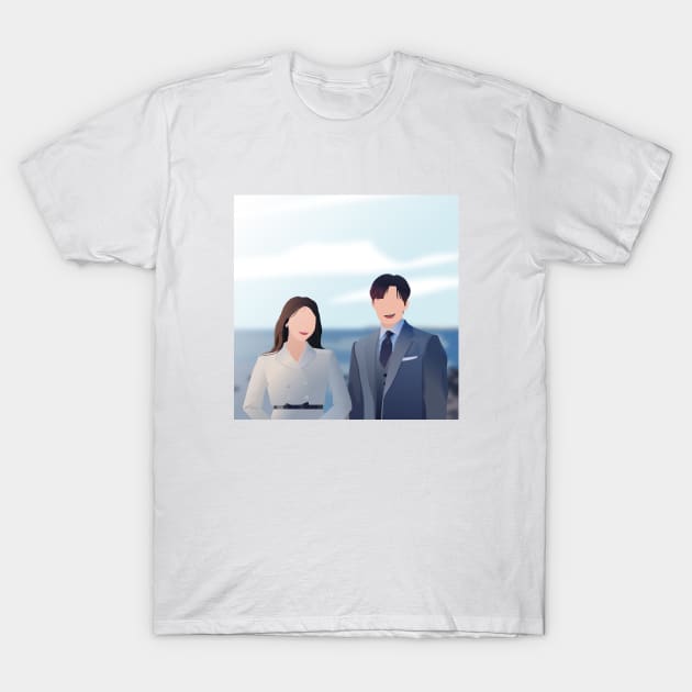 king the land kdrama T-Shirt by nelkrshop